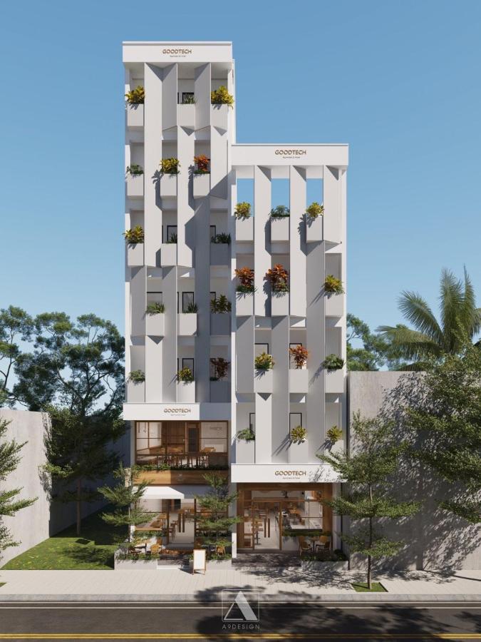 Goodtech Luxury Hotel & Apartment Дананг Екстер'єр фото