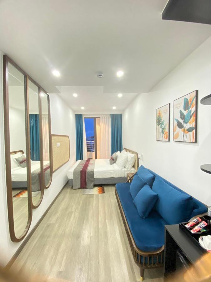 Goodtech Luxury Hotel & Apartment Дананг Екстер'єр фото