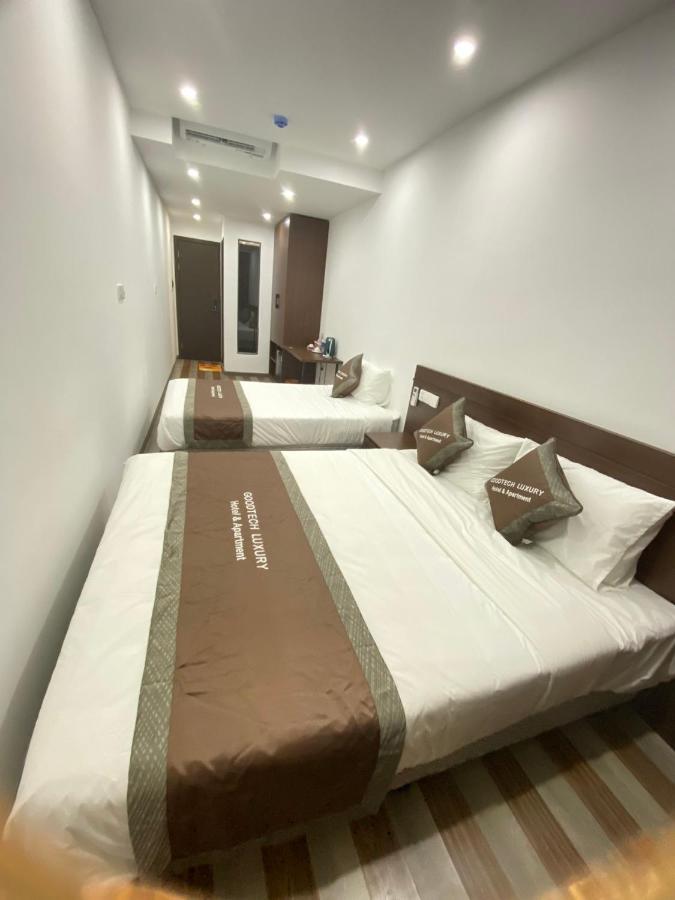 Goodtech Luxury Hotel & Apartment Дананг Екстер'єр фото